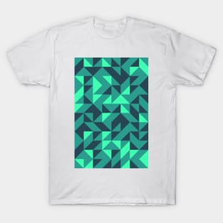 Wonderful Geometric Pattern - Triangle #3 T-Shirt